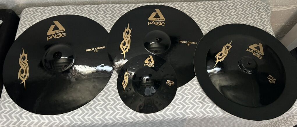 Paiste Alpha Rock (Slipknot) Cymbals