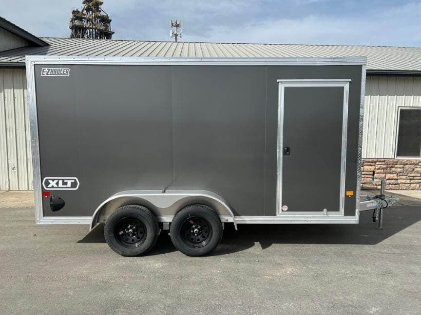 2026 E-Z Hauler XLT 7x14 Aluminum Enclosed Trailer 7K