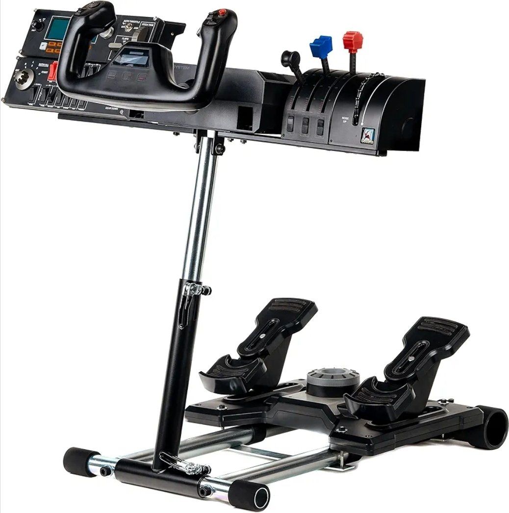 Flight Simulator Yoke, Pedals & Controls Setup