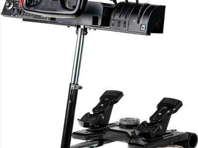 Flight Simulator Yoke, Pedals & Controls Setup