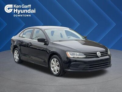 2017 VOLKSWAGEN JETTA 1.4T S