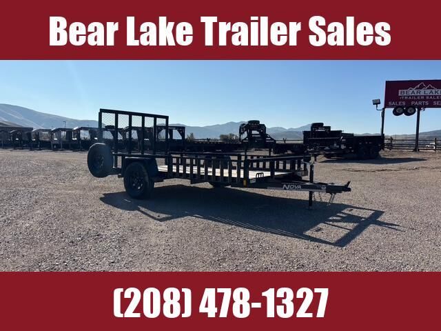 2026 Midsota 12' Nova ATV Utility Trailer
