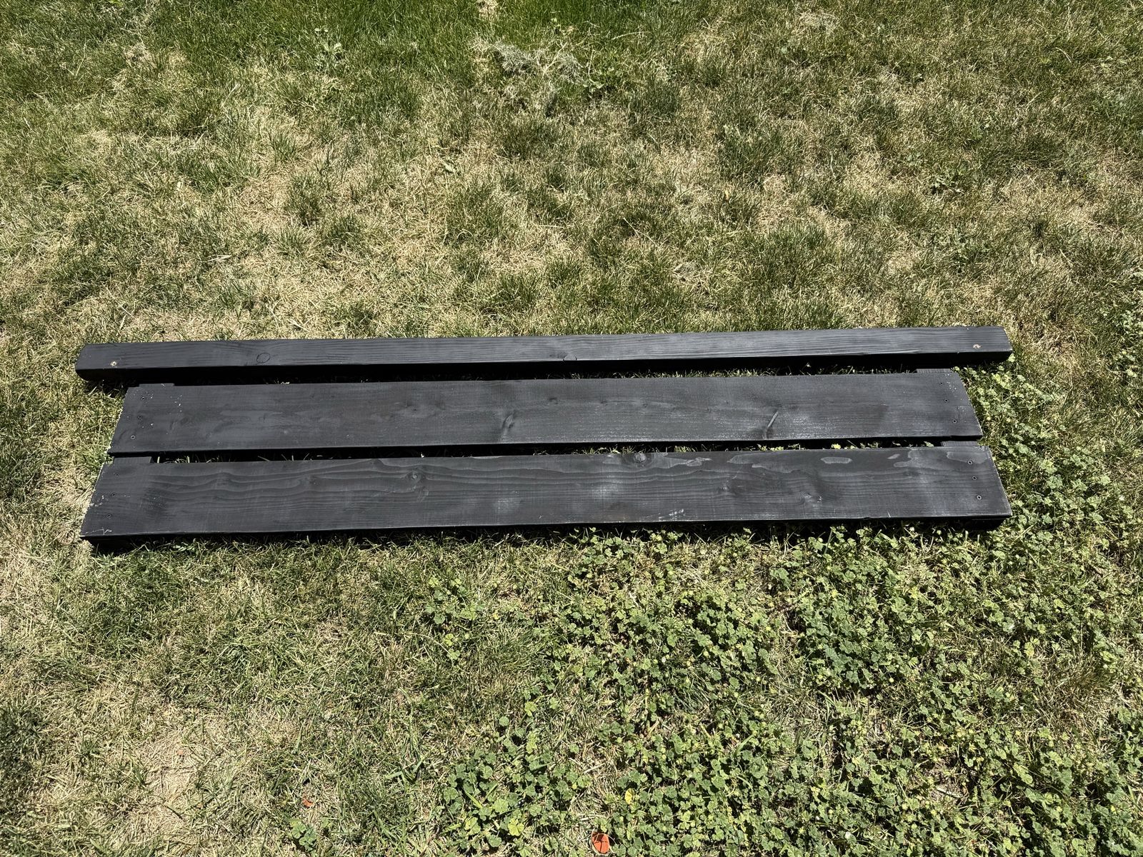 Homemade F150 bed divider.