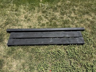 Homemade F150 bed divider.