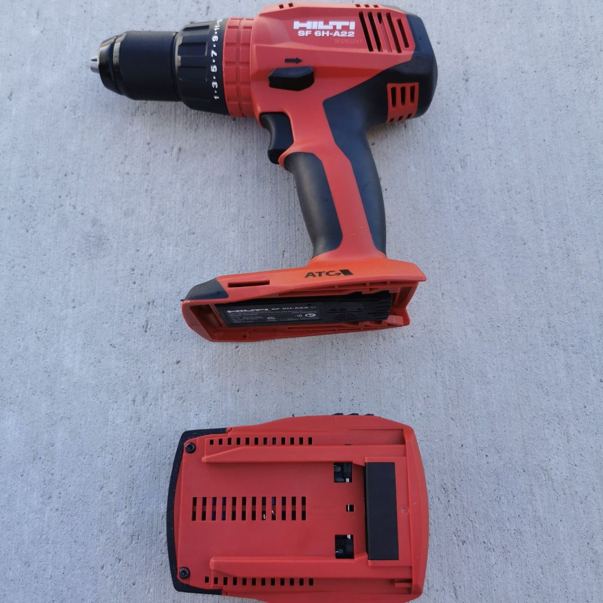 Hilti hammer drill