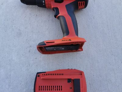 Hilti hammer drill