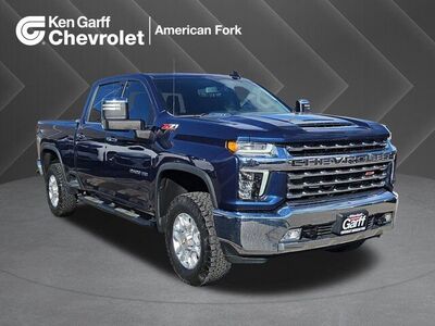 2021 Chevrolet Silverado 2500HD LTZ