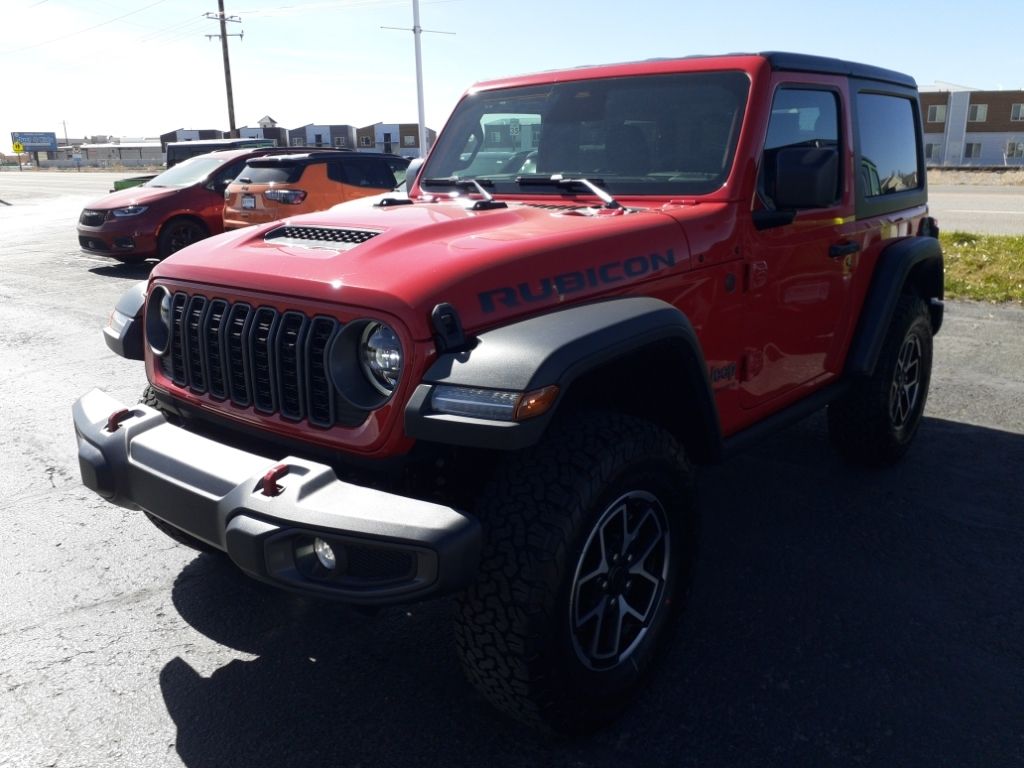 2026 Jeep Wrangler Rubicon