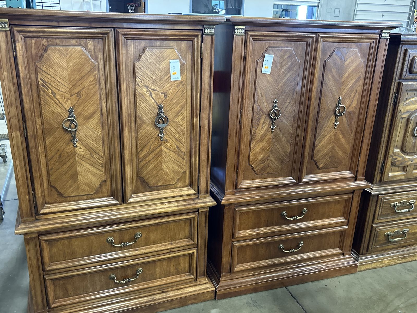 Wooden Dresser $40 each