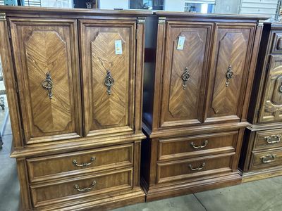 Wooden Dresser $40 each