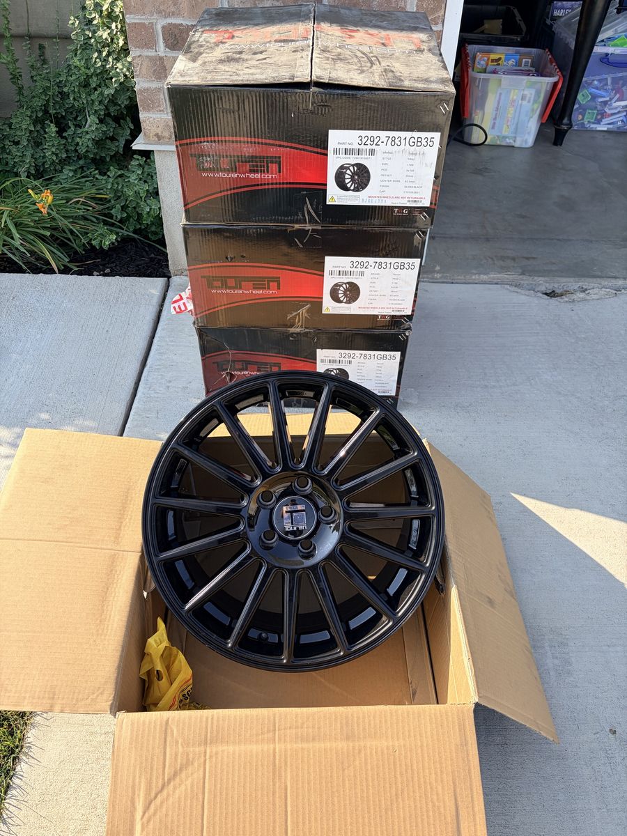 17x8 wheels 5x108 bolt pattern
