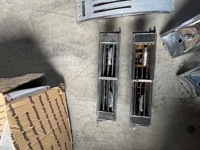1967 -1968 Mustang Air-conditioning parts