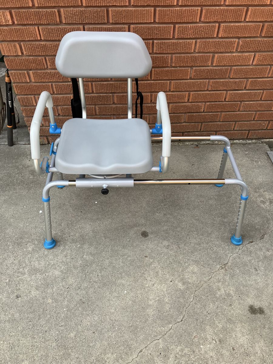 New Loyoda Sliding Swivel Bath Bench Chsir