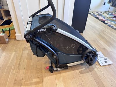 Thule Chariot Cross 1 Single Stroller/Bike Trailer