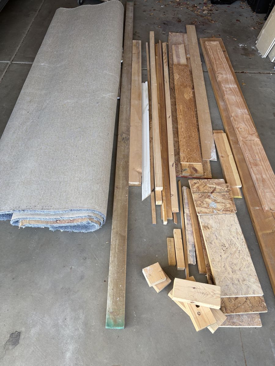 Scrap Construction Materials