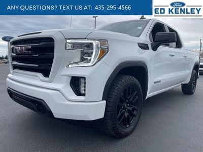 2022 GMC Sierra Elevation