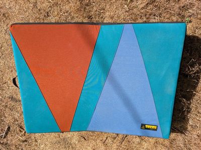 Organic Climbing Crash Pad - Bouldering Pad
