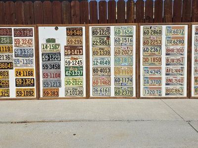 South Dakota License Plate Collection! Complete from 1913-2001 plus Bonuses