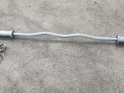 Olympic EZ Curl Bar