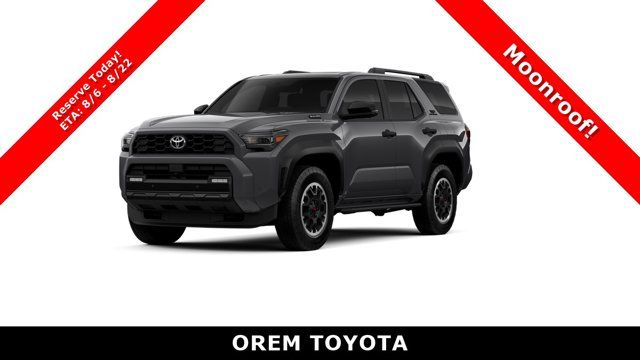 2026 Toyota 4Runner TRD Off-Road Premium HV