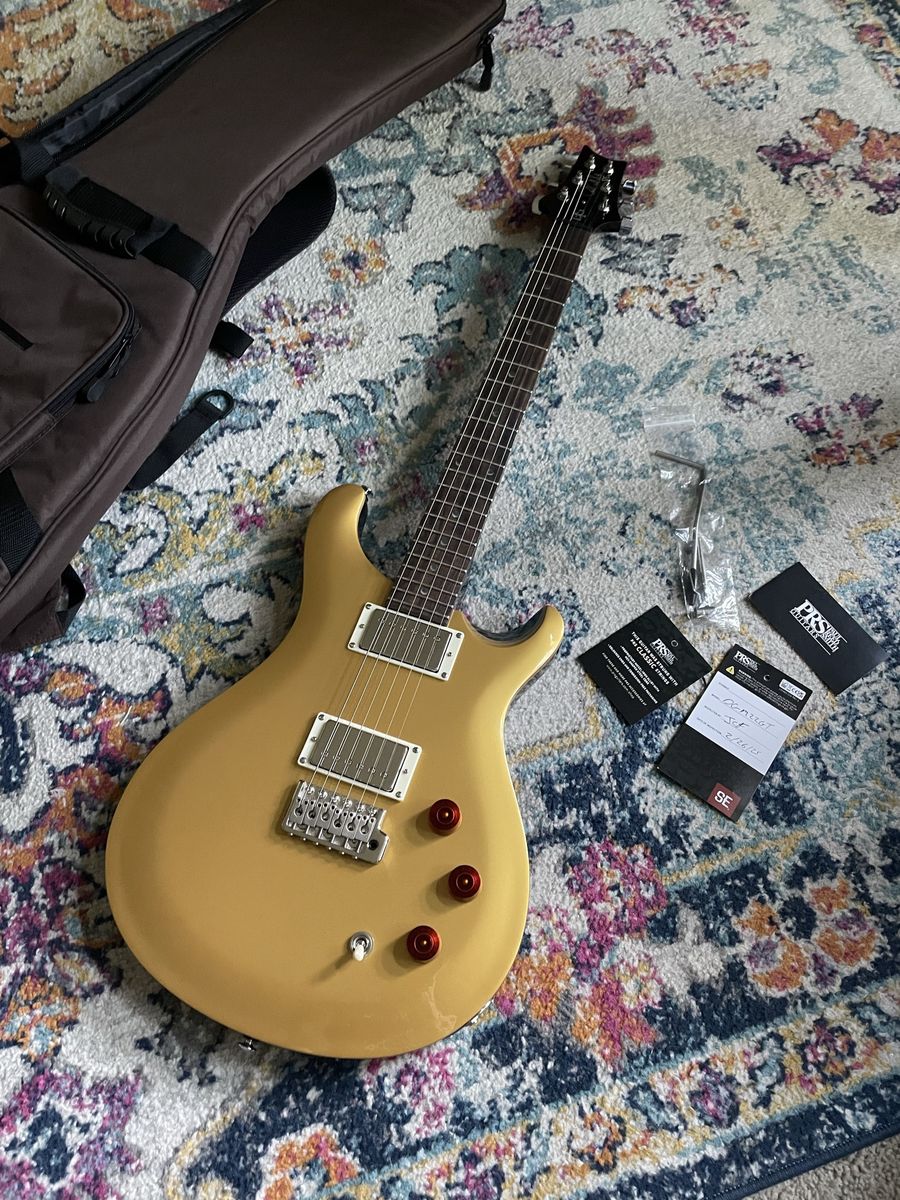 PRS •DGT Goldtop Paul Reed Smith guitar