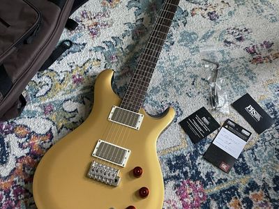 PRS •DGT Goldtop Paul Reed Smith guitar