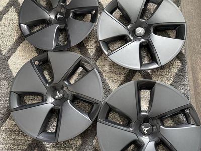 Tesla Hubcaps OEM from Tesla