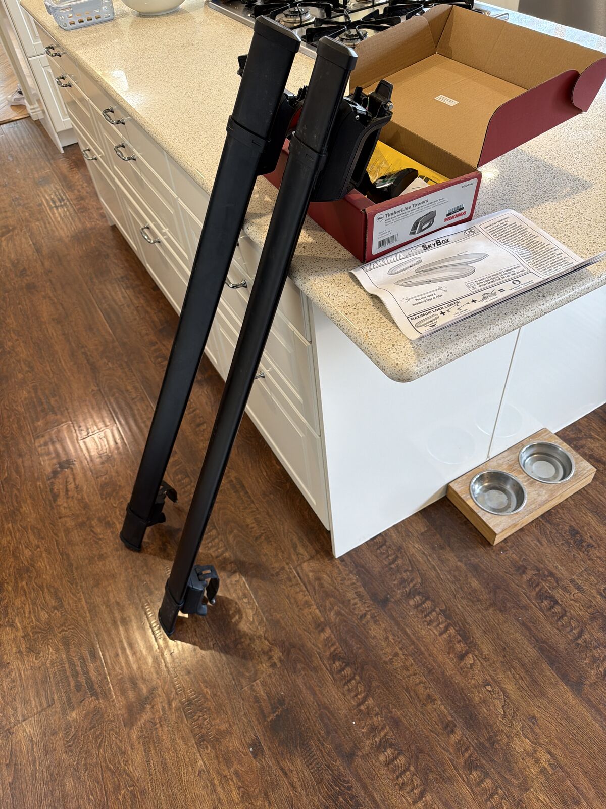 Roof Rack Towers And Cross Bars