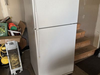 Free fridge