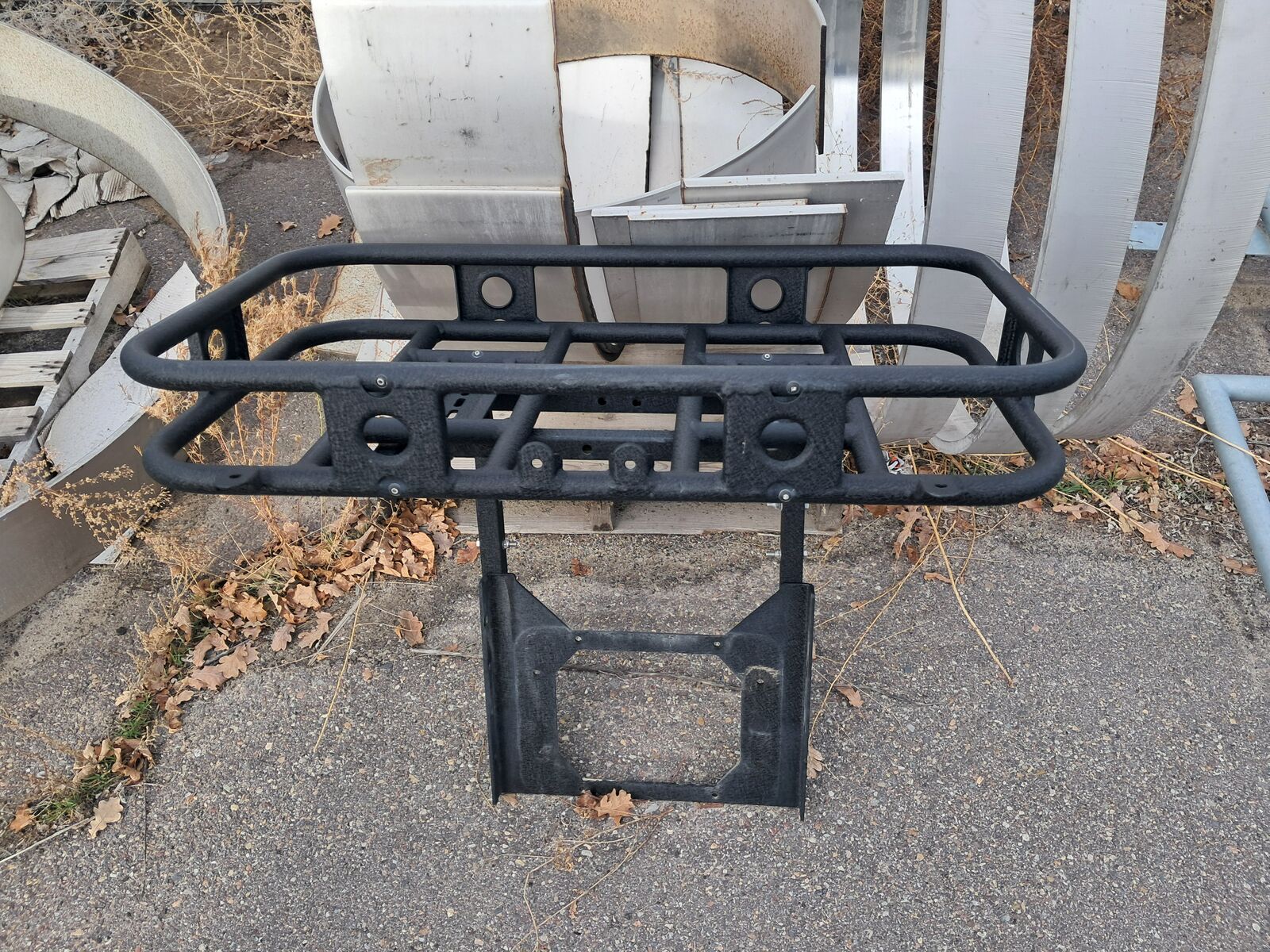 Jeep JK rear cargo rack