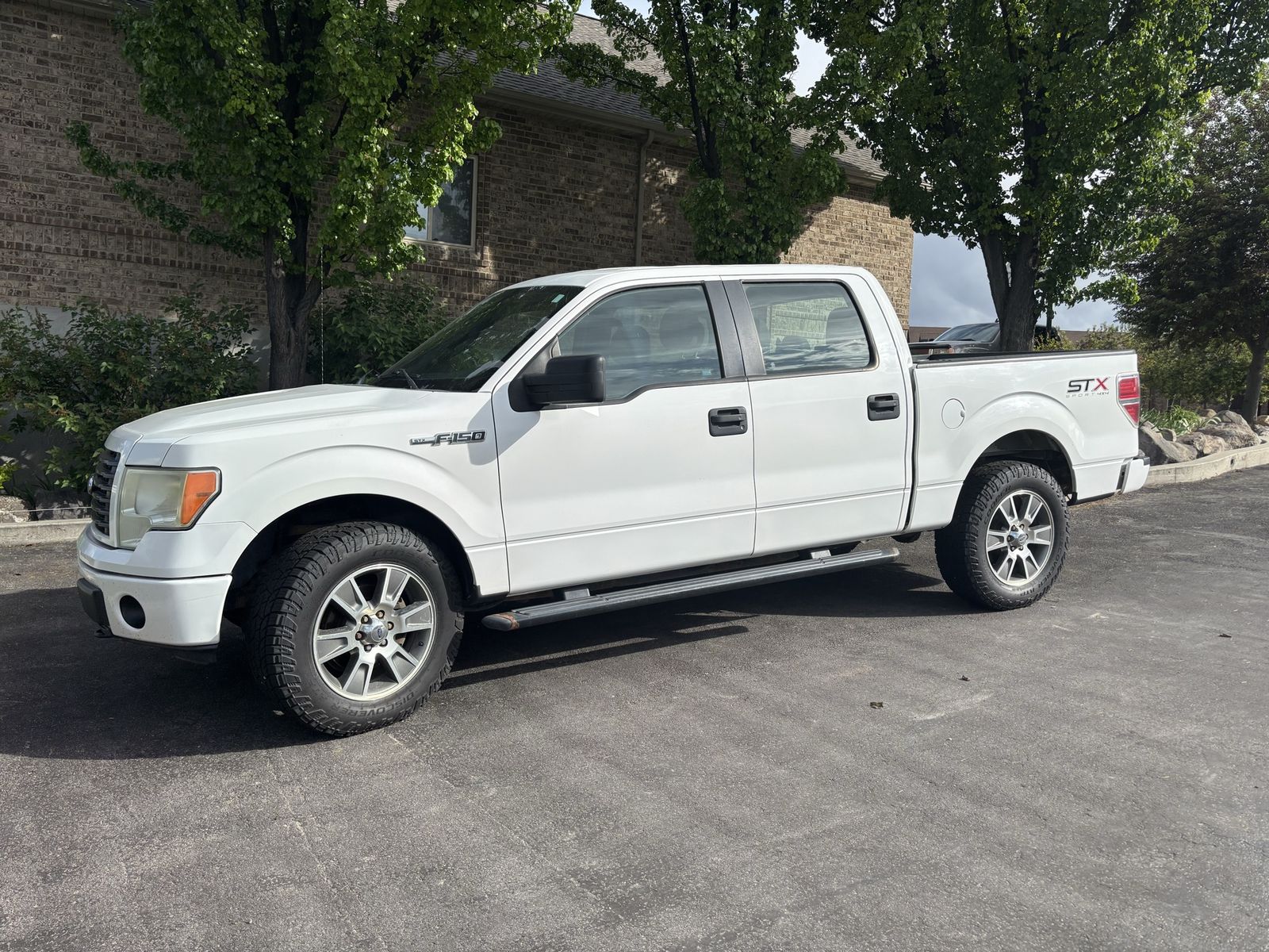 2014 FORD F150 STX