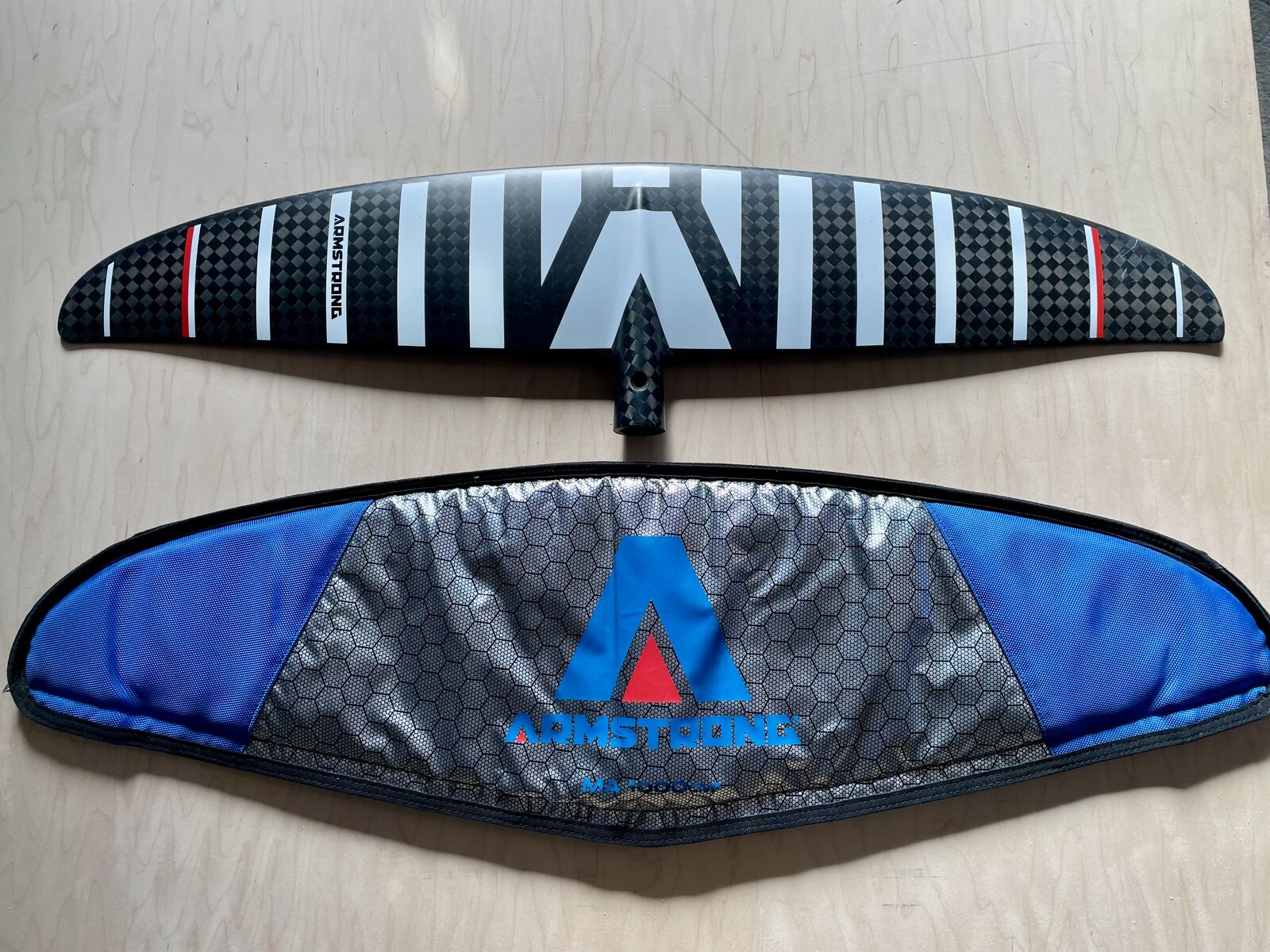 Armstrong MA-1000 gen 1 front foil