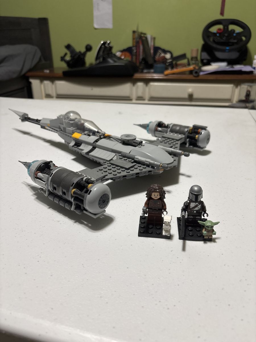 Lego Mandalorian N-1 Starfighter