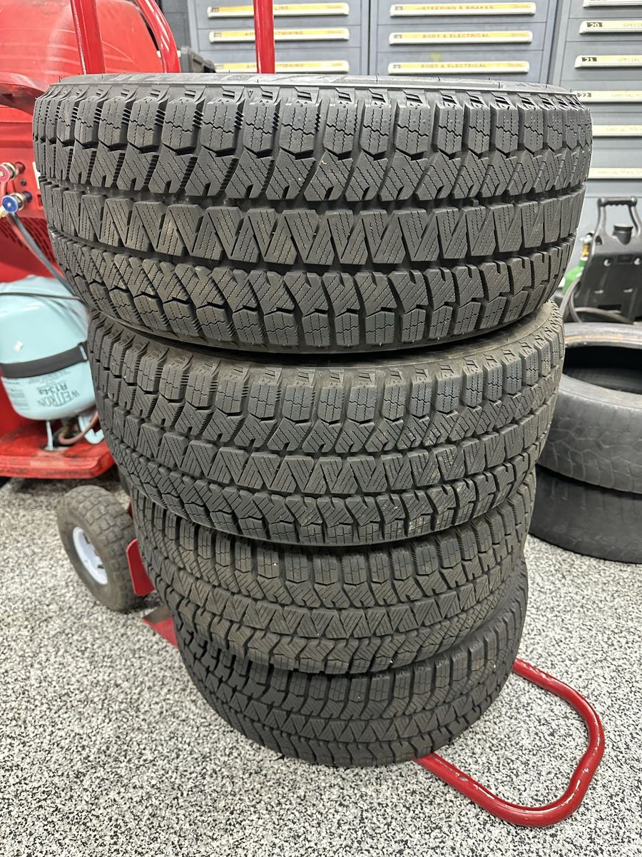 Bridgestone Blizzak 205/55R16 snow tires