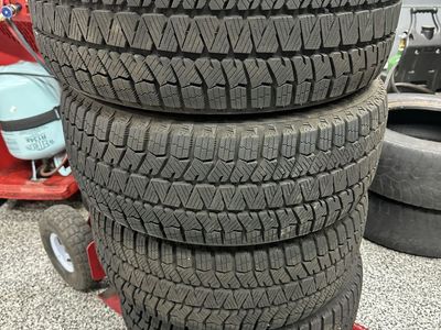 Bridgestone Blizzak 205/55R16 snow tires