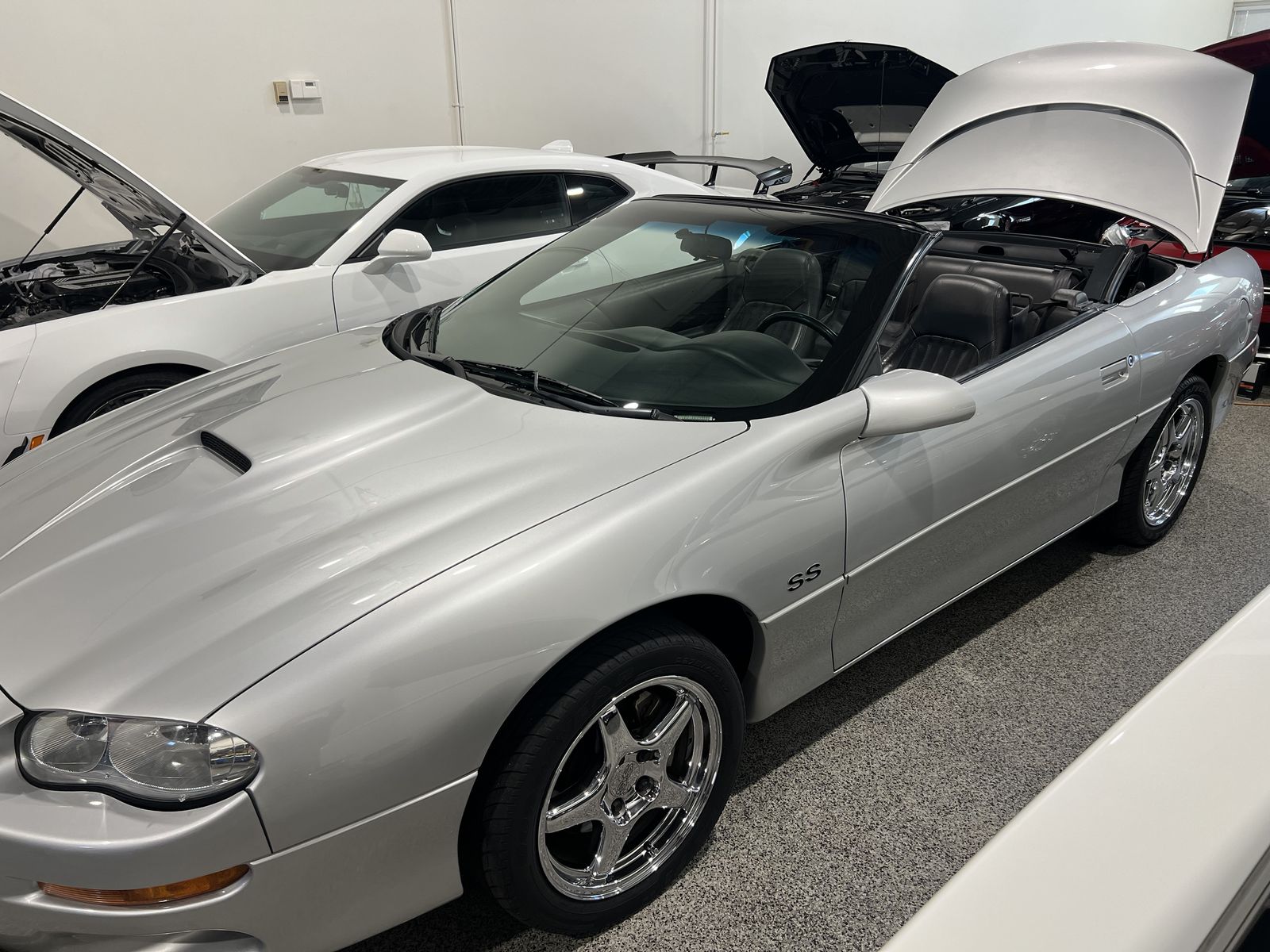 2000 CHEVROLET CAMARO SS
