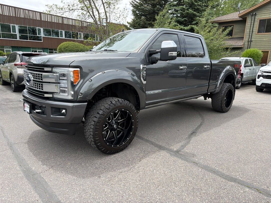 2019 Ford F-350 Platinum