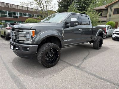 2019 Ford F-350 Platinum