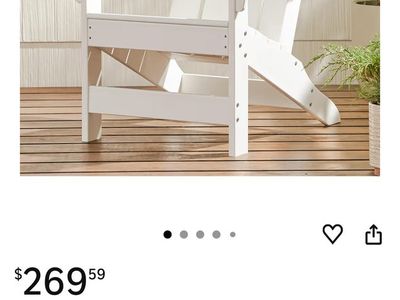 Encino Adirondack Outdoor Chair