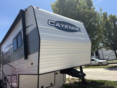 2024 Cayenne Fifth-wheel