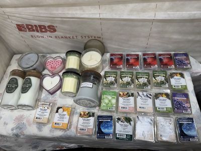 Assorted Scented Candle & Wax Melt Lot Mrs Meyer's Better Homes & Gardens Scentsational (price for all)