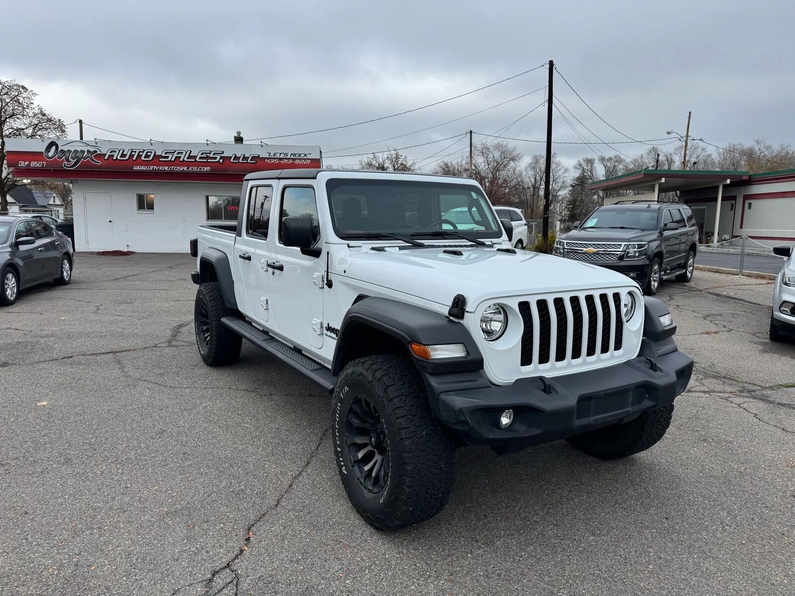 2020 Jeep Gladiator Sport S