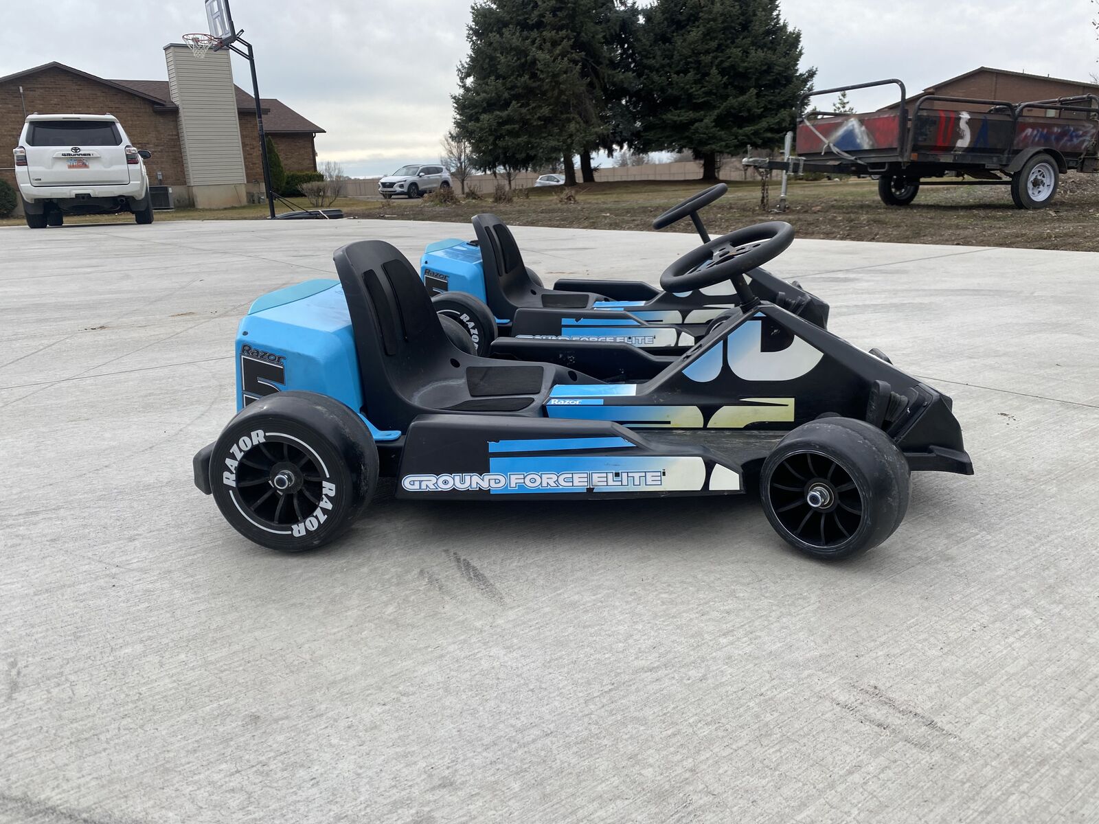 Razor Ground Force Elite Go Carts