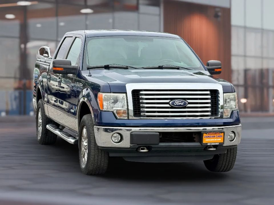 2012 Ford F-150 XLT