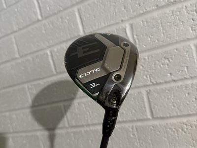 New Callaway Elyte 4 Wood