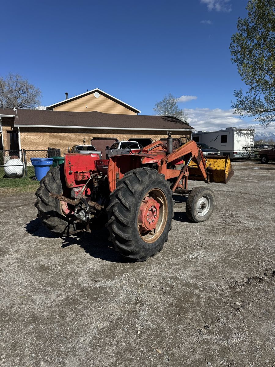 1971 Massey Ferguson MF165