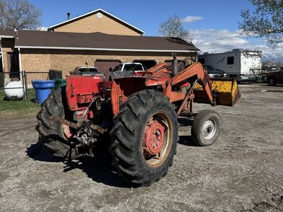 1971 Massey Ferguson MF165