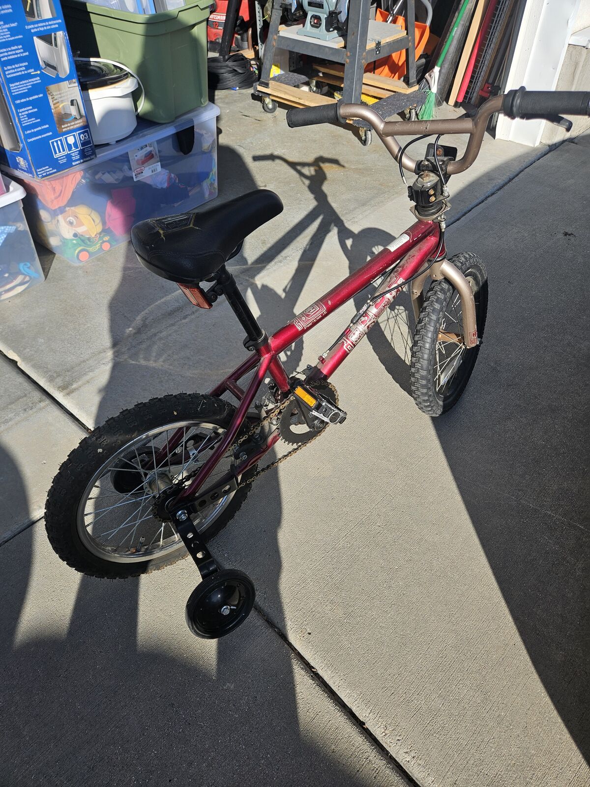 Haro Childs Bike