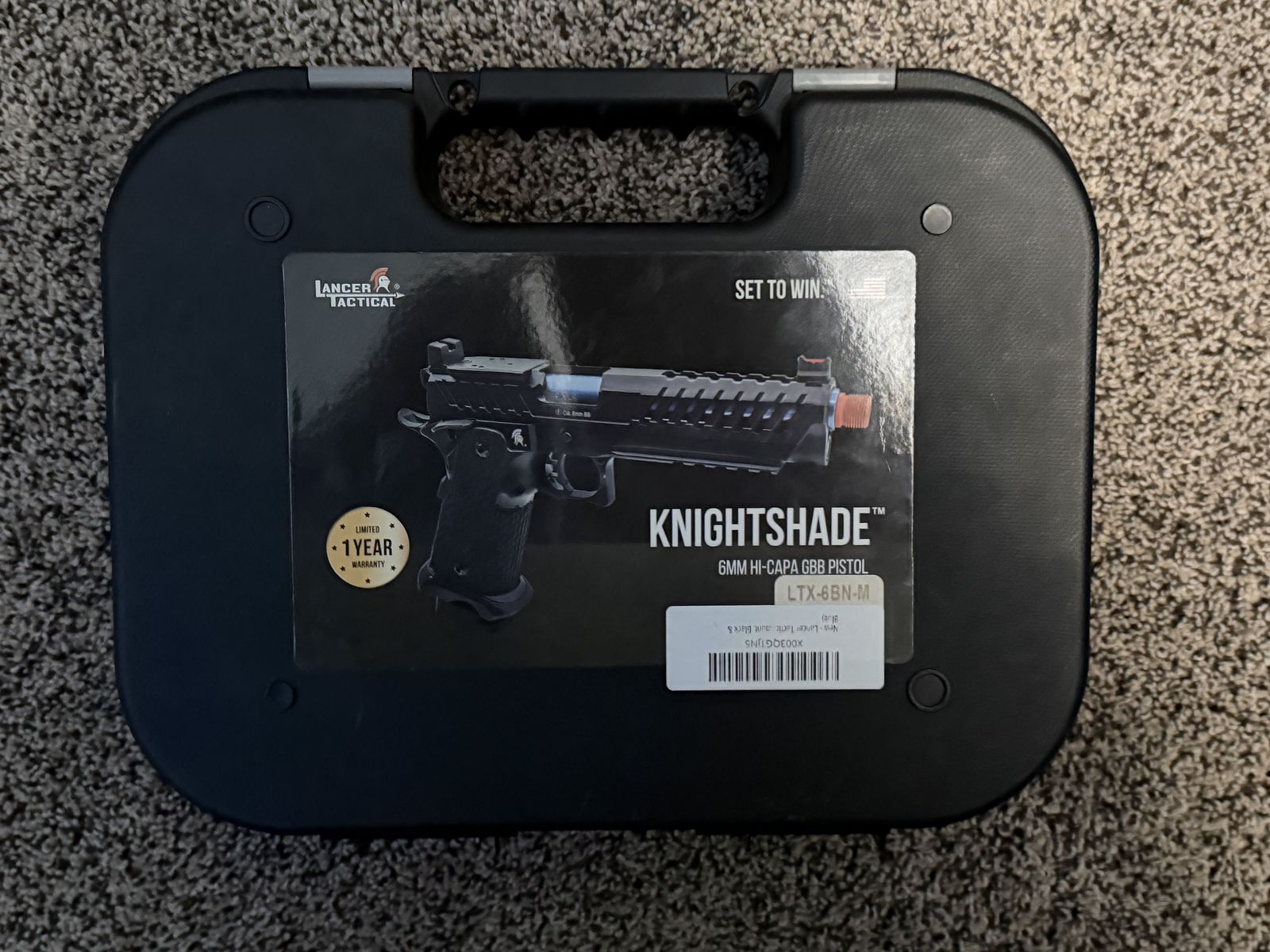 Knightshade Greengas Airsoft Pistol