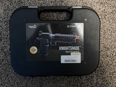 Knightshade Greengas Airsoft Pistol